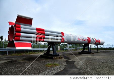 Mu系列第三代火箭，M-3S（Mu 3 S）從後面開始 33338512