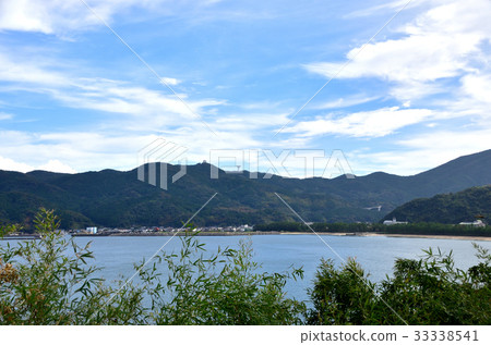 從第448號,Uchinoura空間天文台遠景和Kosukemachi Uchinoura遠景 從第448號,Uchinoura空間天文台遠景和Kosukemachi Uchinoura遠景 33338541