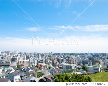橫濱藍天和都市風景 橫濱藍天和都市風景 33338657