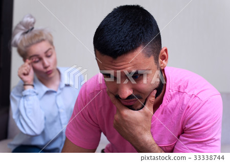 Family or couple relations problems 33338744