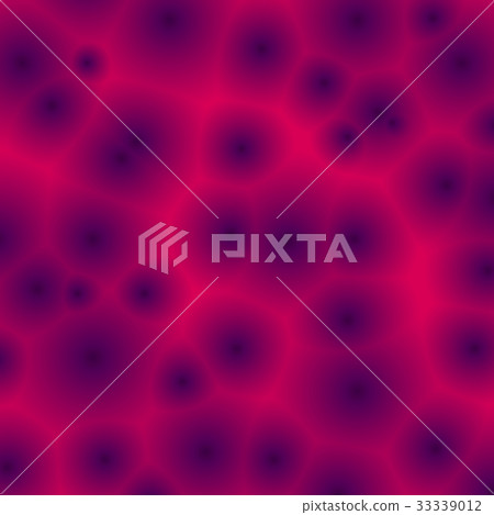 pink and purple pattern with bacteria, unicellular 33339012