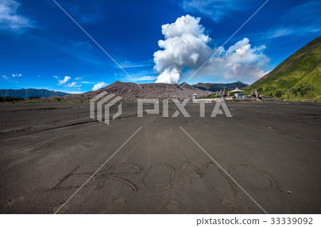 Bromo volcano (Gunung Bromo) 33339092