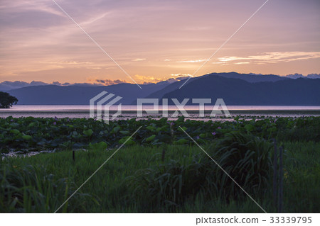 日落琵琶湖6 33339795
