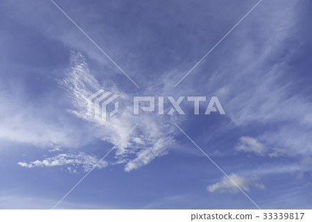 夏天暮色天空2 33339817