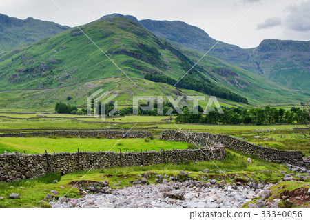 Lake District National Park, England, selective Lake District National Park, England, selective 33340056