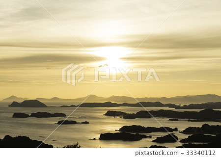 夏天，Ishitake天文台的風景22 33340112