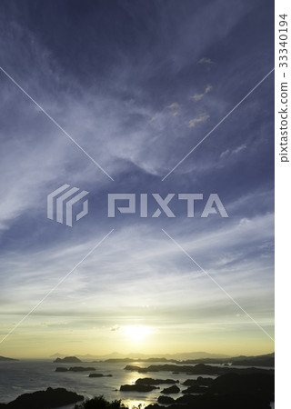 A view 13 from the Ishitake Observatory in summer 33340194