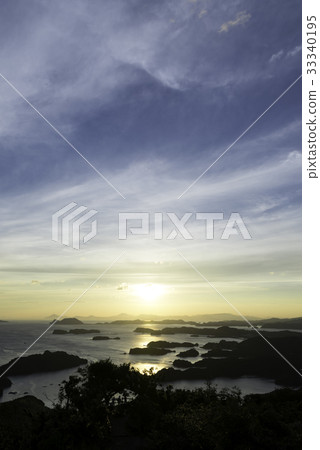 A view 14 from the Ishitake Observatory in the summer 33340195