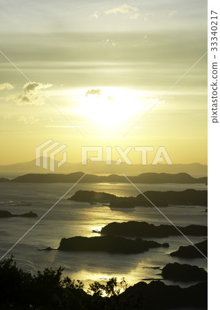 夏天,Ishitake天文台的風景18 夏天,Ishitake天文台的風景18 33340217