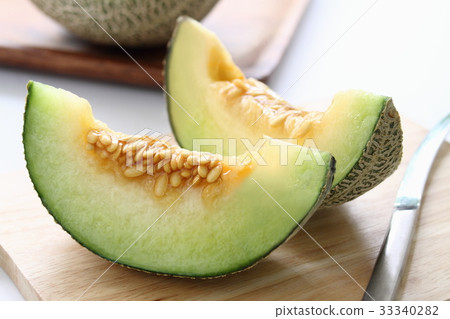 Melon dessert 33340282