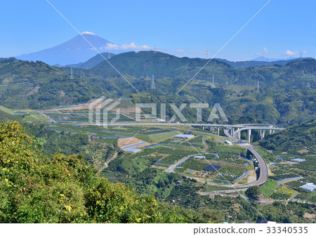 Shin Tomei Shimizu Ihara Inter and Mt. Fuji -6964 Shin Tomei Shimizu Ihara Inter and Mt. Fuji -6964 33340535