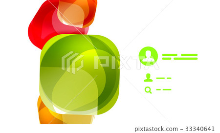 Modern geometric presentation background Modern geometric presentation background 33340641