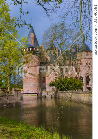 De Haar castle near Utrecht - Netherlands 33340661