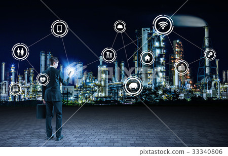 Factory and IoT 33340806