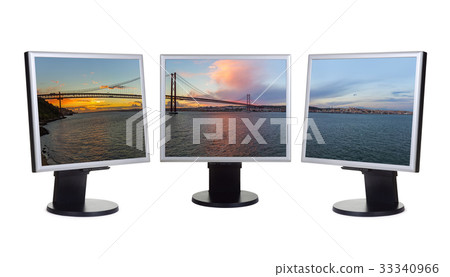 Lisbon Portugal (my photo) on computer monitors 33340966