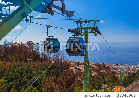 Cableway to Monte in Funchal - Madeira Portugal 33340968