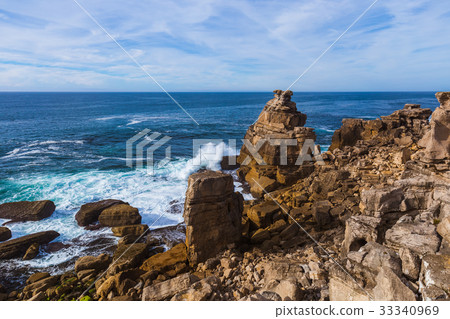 Coast in Peniche - Portugal 33340969