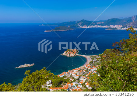 Island Sveti Stefan - Montenegro 33341250