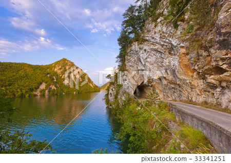 River Drina - national nature park in Serbia River Drina - national nature park in Serbia 33341251