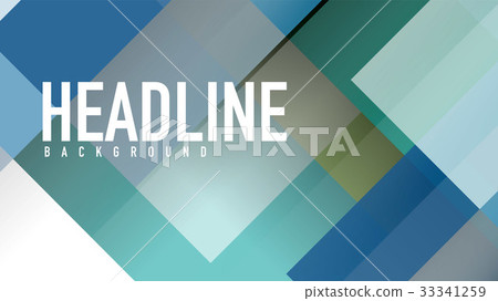 Business presentation geometric template 33341259