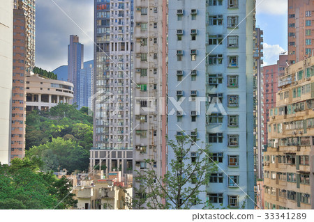 modern residential building at island hk 33341289