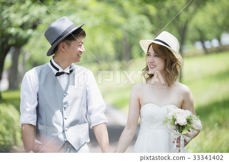 休閒婚禮形象 休閒婚禮形象 33341402