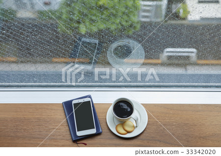 Mobile communication image of rainy day Mobile communication image of rainy day 33342020