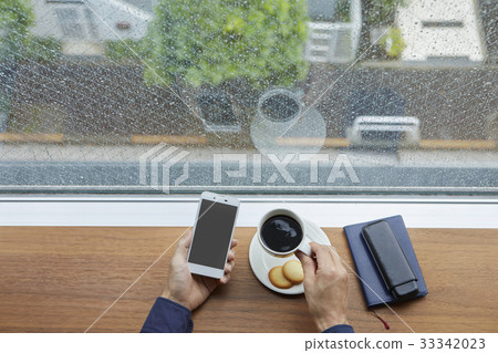 雨天的移動通信圖像 33342023