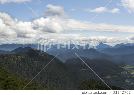 Mountain Jochberg in Bavaria, Germany Mountain Jochberg in Bavaria, Germany 33342762