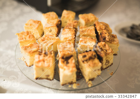 Delicious wedding reception candy bar dessert 33342847