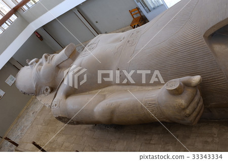 埃及龐然大物孟菲斯拉美西斯二世 33343334