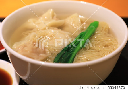 在香港吃的美味餛飩麵條 33343870