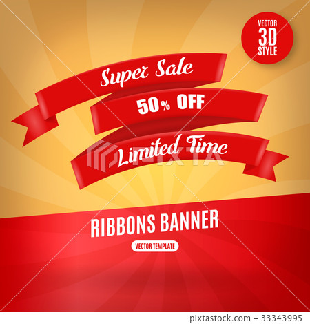 sale banner template design sale banner template design 33343995