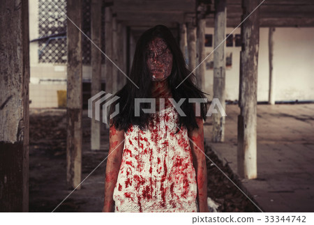 Suicidal girl in haunted school 33344742
