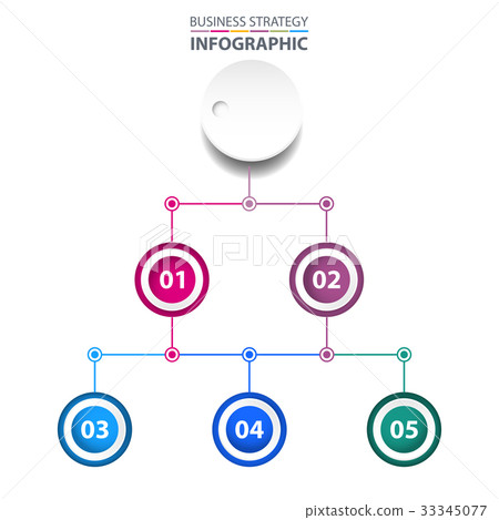 Business infographics design elements template Business infographics design elements template 33345077