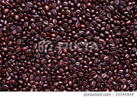 coffee beans background 33345934