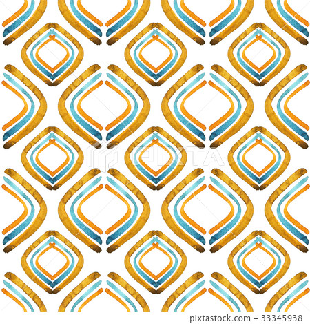 Hand drawn watercolor seamless pattern background Hand drawn watercolor seamless pattern background 33345938