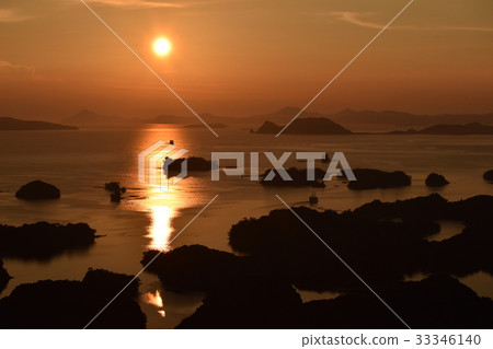 Kujuku海島日落 33346140