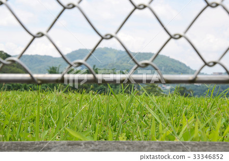 Iron net, fence Iron net, fence 33346852
