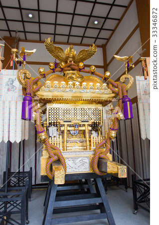 富岡八幡宮的花車 33346872