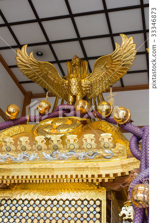 富岡八幡宮的花車 富岡八幡宮的花車 33346873