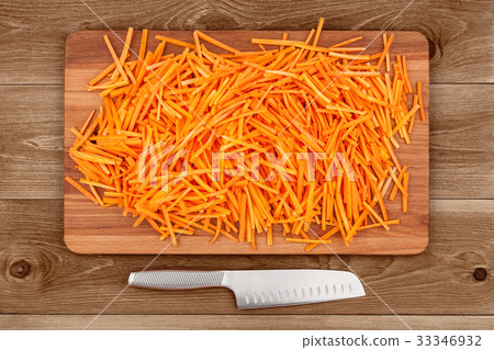 Knife And Carrot Sticks Knife And Carrot Sticks 33346932