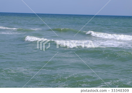 Beautiful beaches and the dangers of Rip Currents 33348309
