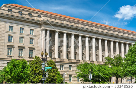 Internal Revenue Service Building in Washington DC 33348520