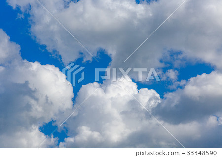 Summer blue sky Summer blue sky 33348590