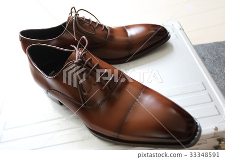 Tea leather shoes Tea leather shoes 33348591