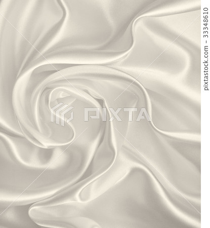Smooth elegant golden silk or satin luxury cloth Smooth elegant golden silk or satin luxury cloth 33348610