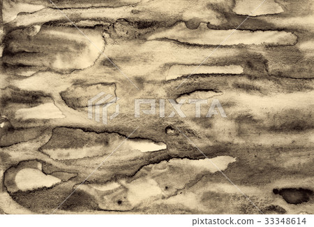 Abstract watercolor on paper texture as background Abstract watercolor on paper texture as background 33348614