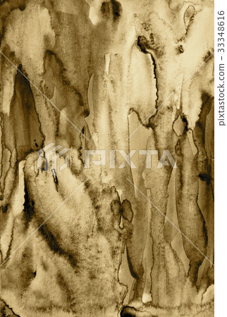Abstract watercolor on paper texture as background Abstract watercolor on paper texture as background 33348616