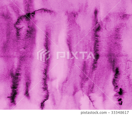 Abstract pink watercolor on paper texture Abstract pink watercolor on paper texture 33348617